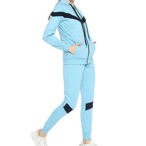 ชุดวอร์มผ้าฟลีซผู้หญิงสั่งทำพิเศษ บริการ OEM ชุดวอร์มผ้าฟลีซผู้หญิง วัสดุทนทาน ชุดวอร์มผู้หญิง - Product Image 3