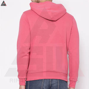 Custom Made Logo High Quality Winter Plain Dyed Fleece Hoodie for Men-Cotton Blended <b>Make</b> <b>Your</b> <b>Own</b> Design - Product Image 3