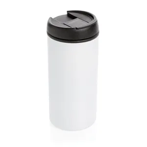 Taza de Acero Reciclado Metro Sustainable Merchandising, Vaso de Acero Inoxidable - Product Image 3