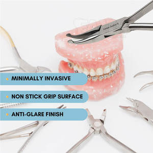 Alicates de Ortodoncia Dental, Alicates de Ortodoncia de Ingeniería de Precisión con Construcción Robusta - Product Image 6