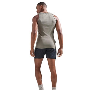 Camisetas de Gimnasio Personalizadas para Hombre, Ligeras, Ajustadas, Elásticas, 100% Poliéster, al por Mayor - Product Image 6