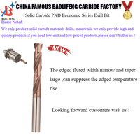 Forets de chanvre en carbure monobloc haute stabilité Baolifeng 3D/5D revêtus de PVD pour le traitement de l'acier