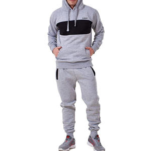 Chándal de Hombre con Mangas Completas para Pedidos al por Mayor, Ropa Casual con Bloques de Color y Tela Cómoda para Hombre 2026 - Product Image 3