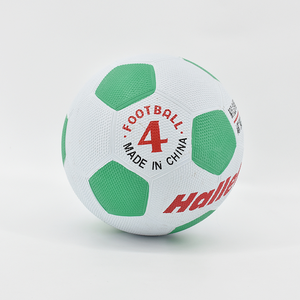 Ballon de football de haute qualité pour l'entraînement, l'exercice, les sports en salle et en plein air, les matchs de football, ballon de football en caoutchouc - Product Image 4