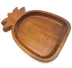 Bol à salade personnalisé Bol en bois en forme d'ananas Prix raisonnable Bol à fruits en bois naturel - Product Image 5