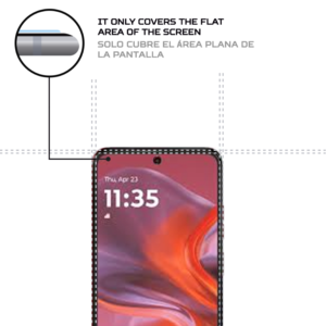 Protector de Pantalla ANTISHOCK para Motorola Moto G05, Accesorio Premium para Proteger la Pantalla de tu Teléfono - Product Image 4