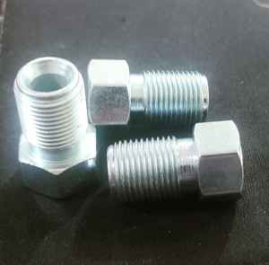 Assemblage de tube CNG M12X1 durable avec écrou de raccord pour applications au gaz - Product Image 3