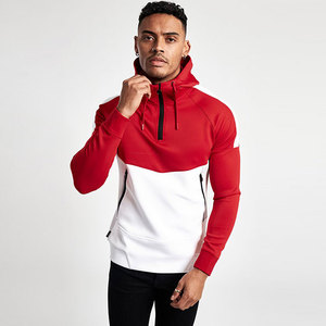 Sweat à capuche en molleton de coton super épais personnalisé pour hommes sweat à capuche d'entraînement Gym Sport sweat léger athlétique - Product Image 1