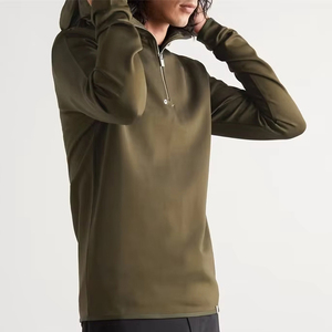 เสื้อฮู้ดผู้ชายแบบนินจาพร้อมหน้ากากสีทึบดีไซน์ใหม่แบบกำหนดเอง