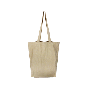 Grand sac fourre-tout en tissu recyclé Offre Spéciale lavable et réutilisable pour les voyages en plein air quotidiens Shopping Sac cadeau à logo personnalisable - Product Image 1