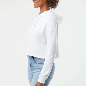 Sweat-shirt à capuche ample et tendance pour femme, manches longues, couleur unie, pull décontracté surdimensionné pour la gym et le streetwear - Product Image 3