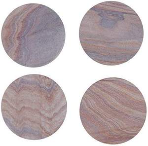 Custom Engraved Mango Wood Coaster Set Premium Finish for Events <b>Gifting</b> Hotels and Kitchen Decor - Product Image 3