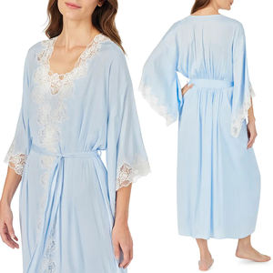 ชุดคลุมใส่ได้ทั้งชายและหญิง, ชุดคลุมยาวพิมพ์ลายสัตว์ผ้าซาติน1ชิ้นชุดใส่กลางคืนชุดคลุมอาบน้ำลูกไม้ชุดกลางคืนสำหรับผู้หญิงปากีสถาน - Product Image 6