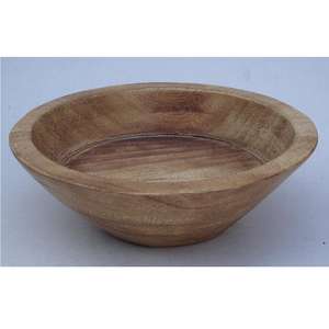 Cuenco redondo de madera para velas, cuenco de vela de madera vacío, tarros de vela de Madera hechos a mano, votivos - Product Image 2