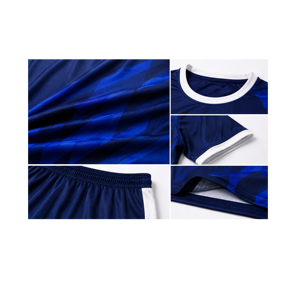 Uniforme de football américain personnalisé à prix d'usine, séchage rapide, 100 % polyester, uniforme d'équipe, vente en gros - Product Image 5