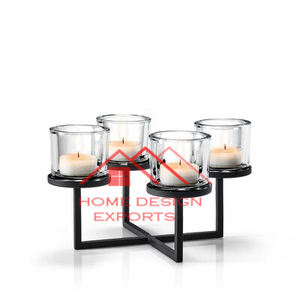 Chandelier en acier durable de couleur et de taille personnalisées, meilleur vendeur pour la décoration de Noël d'hôtel à la maison - Product Image 4