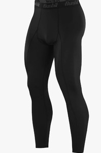 เลกกิ้งออกกำลังกายฟิตแห้งพอดีตัวสำหรับผู้ชายอุปกรณ์ฟิตเนสสำหรับวิ่งออกกำลังกายรุ่นใหม่ - Product Image 6