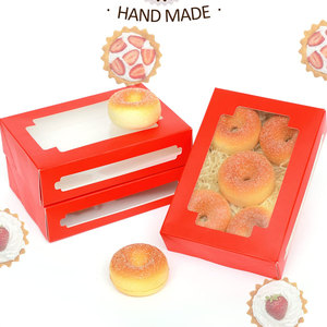 Boîte d'emballage de papier de poulet frit à emporter de qualité alimentaire avec impression écologique personnalisée en gros pour l'emballage de papier alimentaire - Product Image 2