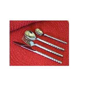 Juego de cubiertos de metal de acero inoxidable ecológico de nuevo diseño Cubiertos decorativos elegantes para portabilidad Fabricante directo - Product Image 2