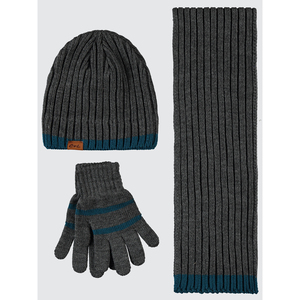 Ensembles de gants de bonnet écharpe pour garçon - Product Image 1