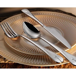 Wholesale Stainless Steel Designer Long Mirror Chrystal Handle New Fancy Cutlery Stainless Steel <b>Spoon</b> <b>Knife</b> <b>Fork</b> Cutlery <b>Set</b> - Product Image 6