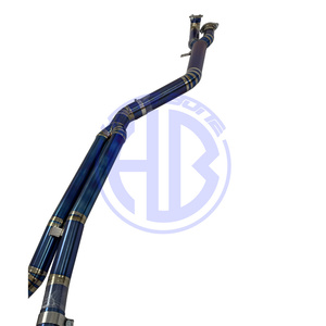 Échappement Catback Valvetronic en titane pour BMW M3 G80 & M4 G82 3.0T 2019-2023 Systèmes de silencieux à longueur égale - Product Image 6