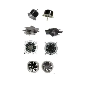 Ventilateur de refroidissement Axial, moteurs SINWAN, squelette sans balais, boîte de nervurage, soufflantes, kits de filtres croisés, écrans métalliques, protections dc ac