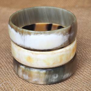 Pulsera de cuerno para mujer, nuevo diseño, cuernos hechos a mano, joyería, pulseras naturales de buena calidad, brazaletes - Product Image 2