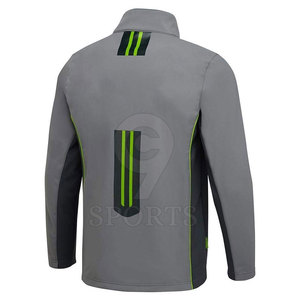 เสื้อแจ็คเก็ตกันลมสำหรับผู้ชาย, อุปกรณ์กลางแจ้งกันน้ำพร้อมคอตั้งสำหรับฤดูหนาว - Product Image 4