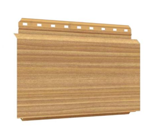 Vente en gros d'<span class=keywords><strong>usine</strong></span> - Revêtement extérieur en vinyle imitation <span class=keywords><strong>bois</strong></span> et métal de 12 pouces - Panneau de <span class=keywords><strong>bardage</strong></span> extérieur - Product Image 1