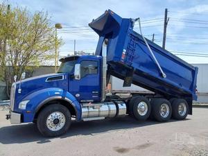 Camión Volquete Kenworth T880 Usado, Modelo 2024, para Construcción, Diésel de Servicio Pesado, 525HP, Vehículo Comercial - Product Image 2