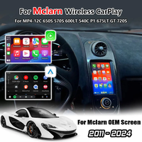 Kit de Interfaz de Módulo Decodificador Inalámbrico CarPlay y Android Auto para McLaren 720/720s 12C 650S 625C 675LT 570S 540C 600LT GT