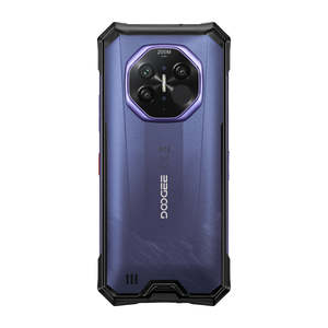 DOOGEE S300 Plus 5G Téléphone à imagerie thermique Android 16 IP68 Robuste Processeur Octa-Core AMOLED Empreinte Digitale Vision Nocturne pour le Gaming - Product Image 2