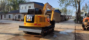 Excavatrice CAT308e2 d'occasion originale de 8 tonnes sur chenilles machine d'occasion du Japon en bon état avec composants de moteur à noyau - Product Image 4