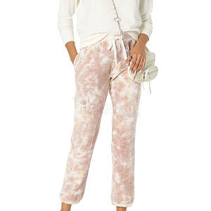 กางเกงสตรีผ้าคอตตอนโพลีเอสเตอร์ระบายอากาศได้ดีแห้งเร็วสำหรับฤดูหนาว - Product Image 4