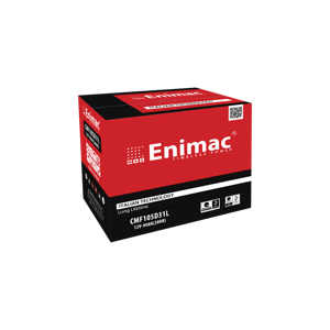 Enimac 12V 90AH MF แบตเตอรี่รถยนต์ CMF 720A 105D31R CCA รับประกัน12เดือนเริ่มต้นแบตเตอรี่รถยนต์สำหรับรถยนต์ทุกคัน - Product Image 3