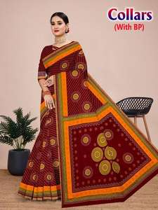 ปลอกคอผ้าฝ้าย artriddh คอตตอนสำหรับผู้หญิงแต่งงาน/ลำลองใช้ได้ทั้งฤดูในอินเดีย - Product Image 5