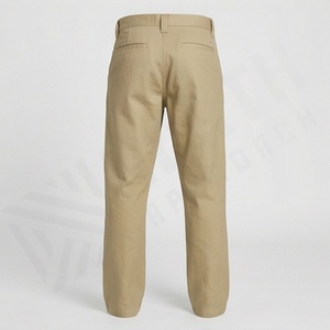 กางเกงชิโน่ทรงสลิมฟิตสำหรับผู้ชาย ทันสมัย ระบายอากาศได้ดี เหมาะสำหรับใส่ทำงาน เดินทาง และใส่ในชีวิตประจำวัน คุณภาพพรีเมียม ดีไซน์ทนทาน - Product Image 2