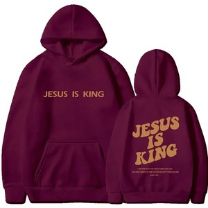 2025 Customizable Winter Men's Fleece Pullover <b>Hoodie</b> Pocket Design Digital Printing Eco-Friendly Solid Color 360g <b>American</b> Size - Product Image 1