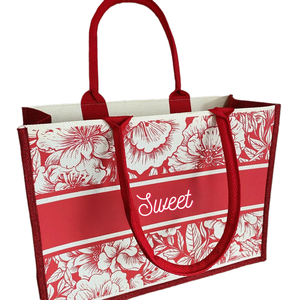 Bolsas de Yute Ecológicas Personalizadas al por Mayor con Cierre de Cremallera, Asa de Mano, Tamaño Grande, Hechas en Vietnam para Publicidad - Product Image 6