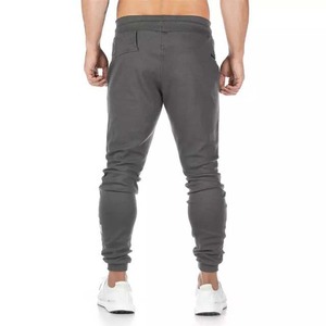 Streetwear décontracté hommes pantalons automne hiver respirant Joggers couleur unie homme 100% coton pantalons de survêtement pantalon pas cher prix 2024 - Product Image 5