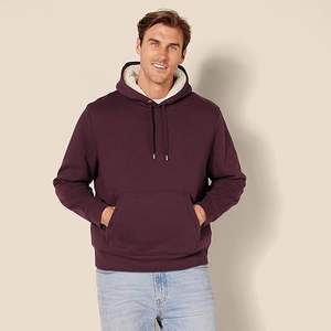 Proveedor Mayorista en Línea de Sudaderas Unisex con Forro de Felpa Sherpa, Cálidas y con Forro Interior Afelpado para Adultos y Niños - Product Image 3