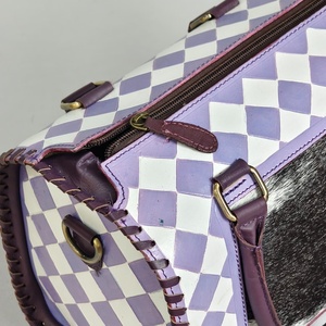 2026 New Lady Casual Genuine Cowhide Leather Shoulder <b>Bag</b> Large Capacity Waterproof Zipper Set 2 Pieces Fashionable Designer - Product Image 6