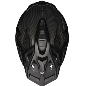 สินค้าใหม่ในสต็อก N3XX X.WED3 หมวกกันน็อคคาร์บอนซีโร่โปรแบบด้าน - Product Image 3