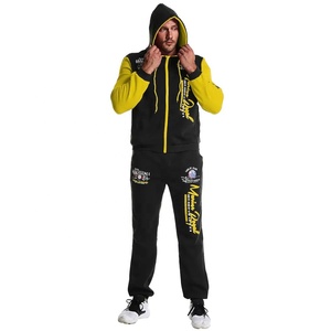 Wholesale Highest Quality Customized Men Tracksuit Custom Casual Fashion Wear <b>Track</b> <b>Suit</b> for Men | TIV-WT-62 - Product Image 2