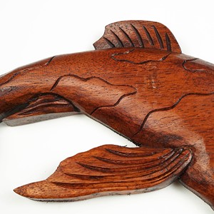 Tallas artísticas de madera creativas distintivas para decoraciones, superventas, artesanía de madera tallada a mano - Product Image 3