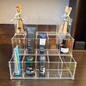 Tủ Acrylic trong suốt cao cho nhu cầu trưng bày cửa hàng và văn phòng - Product Image 3