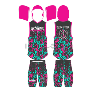 Maillots de football 7V7 personnalisés Maillot 7V7 et ensemble court Uniformes de football 7V7 - Product Image 6