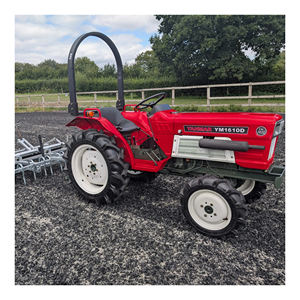 Tracteur à roues Yanmarr YM, machine agricole compacte à moteur diesel, 10 CV, puissant, robuste, fiable, moteur à roulement - Product Image 6