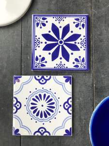 Sous-verre à thé en bois MDF de qualité alimentaire avec impression en émail Ustensiles de cuisine personnalisés Vaisselle Tapis et tampons Style moderne au meilleur prix - Product Image 2